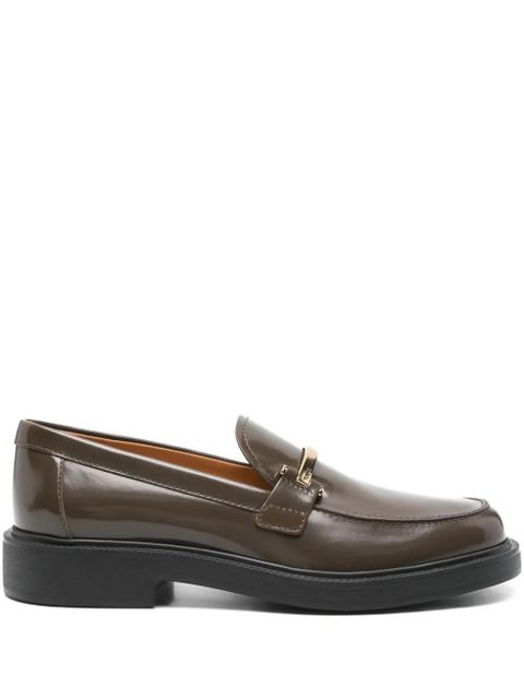 Tod's 35mm bar-detail loafers - Brown - zdjęcie produktu nr 1