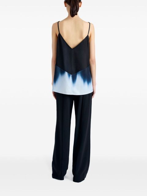 Proenza Schouler gradient effect Sabine top - Blue