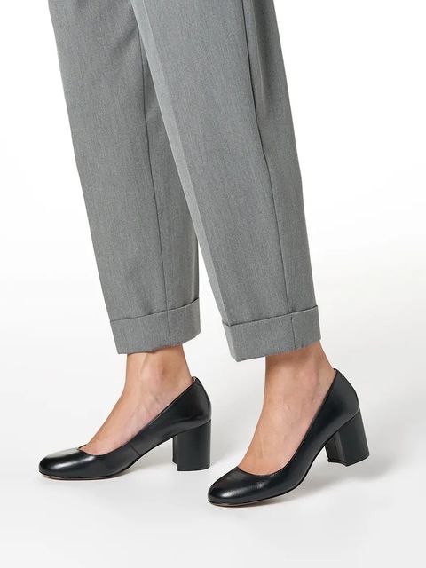 Geox czółenka skórzane D VIRNILISA 65