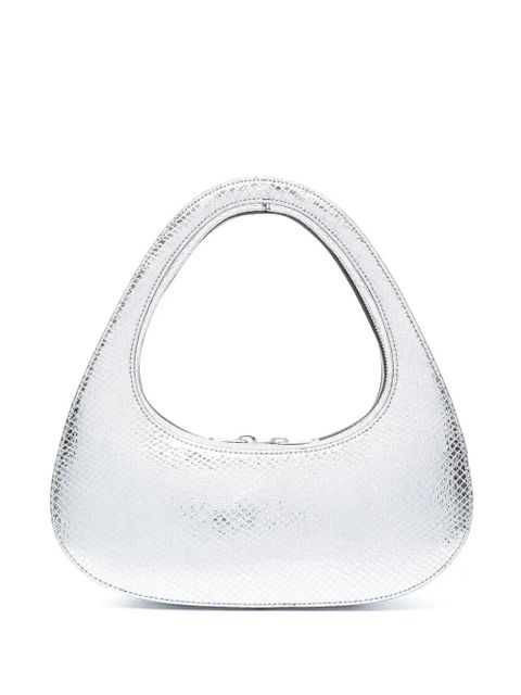 Coperni Swipe leather tote bag - Silver - zdjęcie produktu nr 1