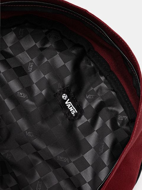 Vans plecak kolor bordowy duży gładki VN000HRHBRD1