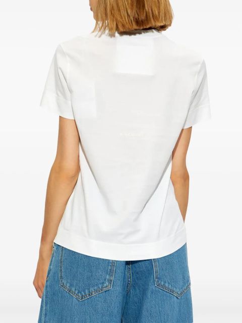Givenchy logo-print cotton T-shirt - White