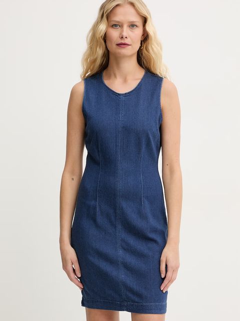 Guess sukienka letnia jeansowa DAHLIA - zdjęcie produktu nr 2