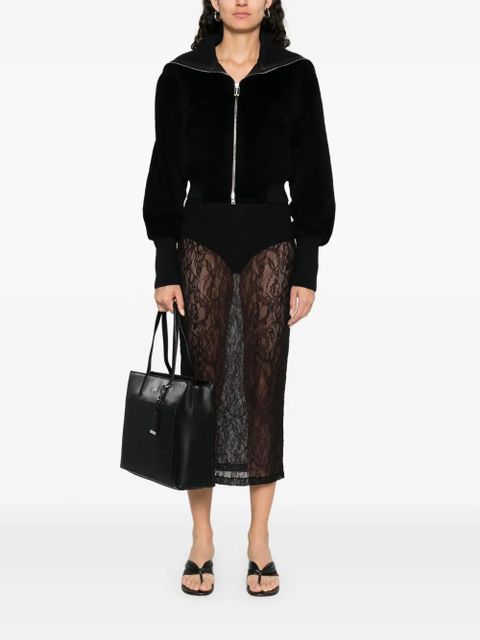 Victoria Beckham jersey jacket - Black - zdjęcie produktu nr 2