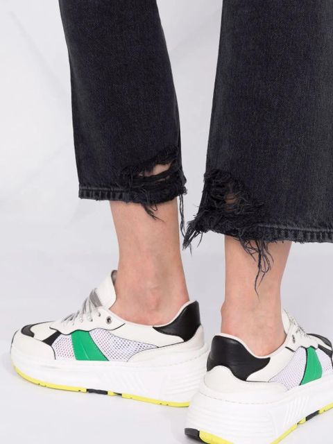 AGOLDE Lana cropped jeans - Black