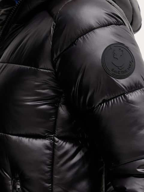 Save The Duck kurtka LOIS kolor czarny zimowa D38090W.LOVE21