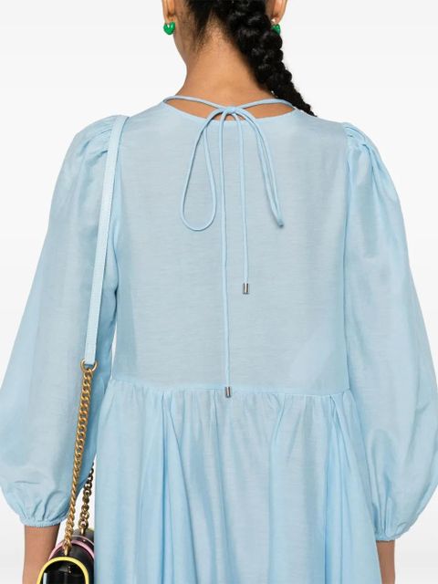 PINKO Beowulf mini dress - Blue