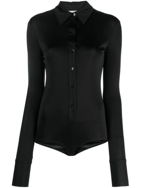 Sportmax long-sleeve buttoned shirt - Black - zdjęcie produktu nr 1