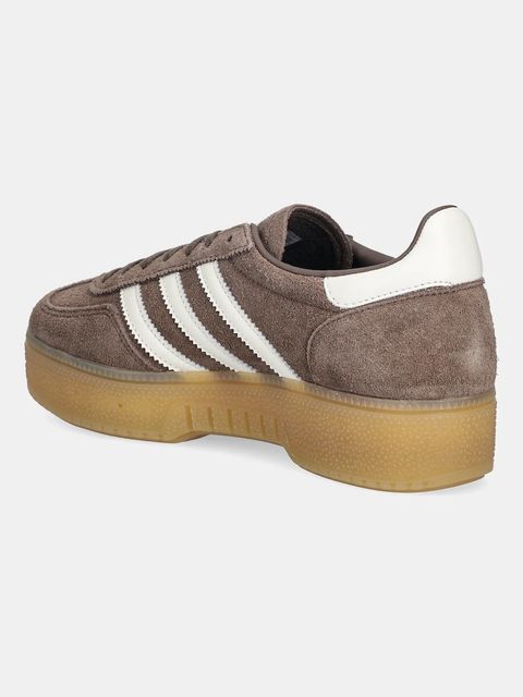 adidas Originals sneakersy zamszowe Handball Spezial Bold damskie kolor brązowy IH9191
