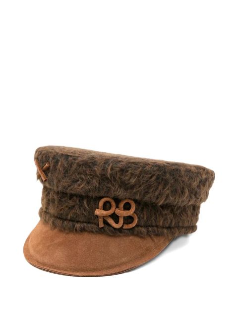 Ruslan Baginskiy logo-detail hat - Brown - zdjęcie produktu nr 1