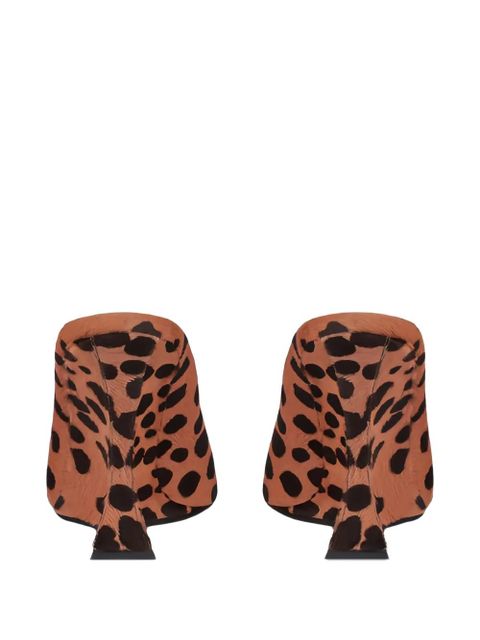 Paris Texas 105mm Nina sandals - Brown