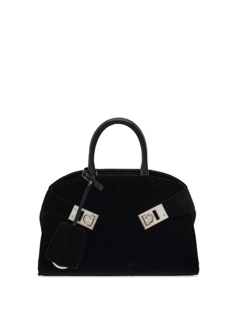 Ferragamo small Hug tote bag - Black - zdjęcie produktu nr 1