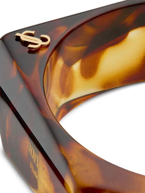 Jimmy Choo Faceted bracelet - Brown