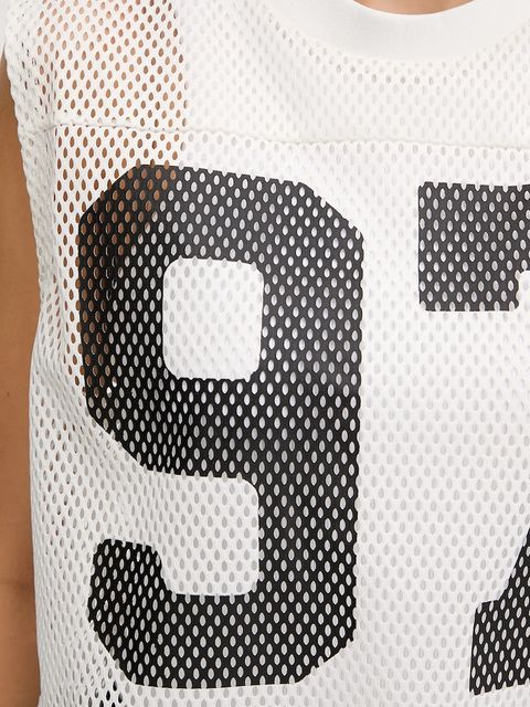 Puma top PUMA x ROSÉ kolor biały 633804