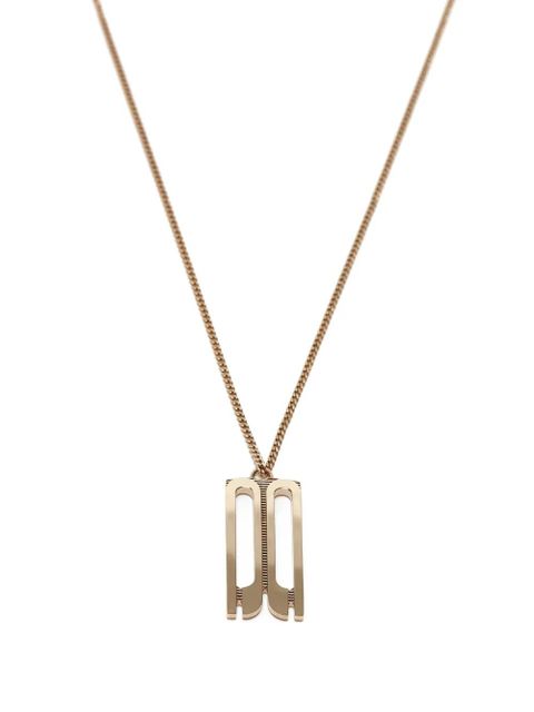 Victoria Beckham Frame necklace - Gold