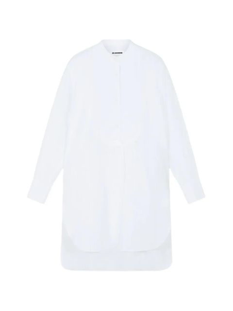 Jil Sander long-sleeve cotton shirt - White - zdjęcie produktu nr 1