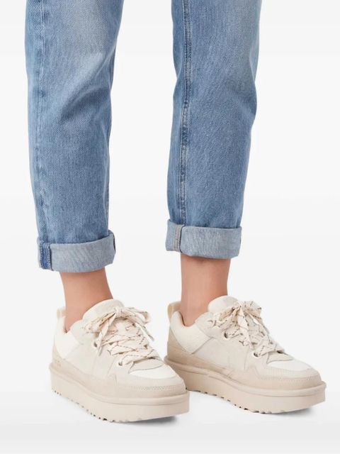 UGG Lo Lowmel patterned-laces sneakers - Neutrals