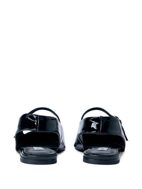 TOTEME slingback leather pumps - Black - zdjęcie produktu nr 2