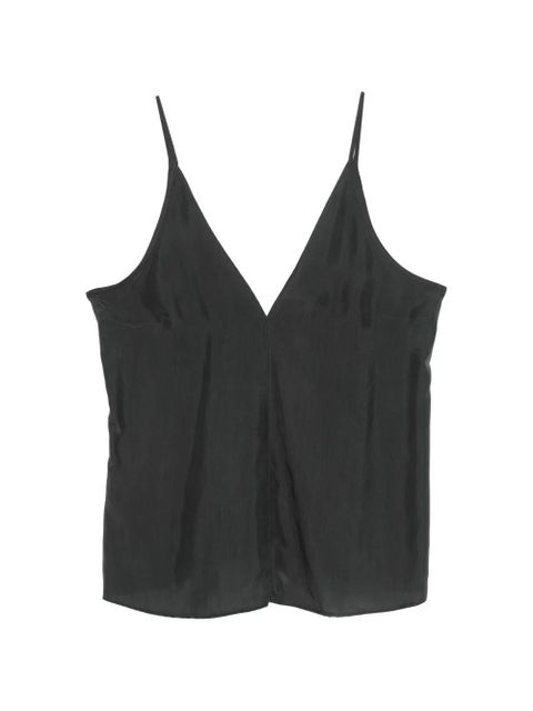 Alysi V-neck blouse - Grey - zdjęcie produktu nr 1