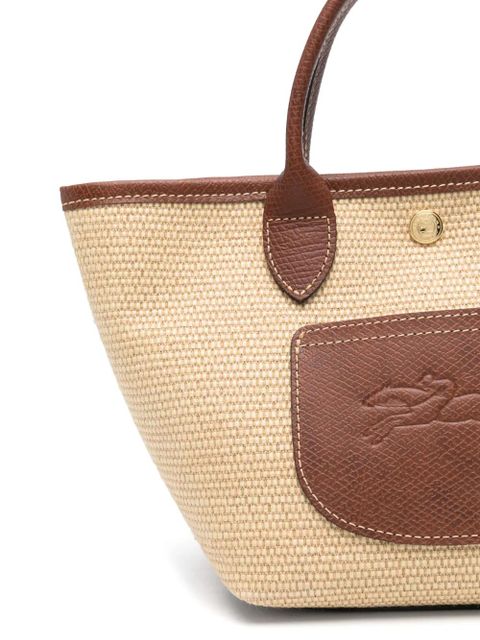 Longchamp XS Le Pliage tote bag - Neutrals