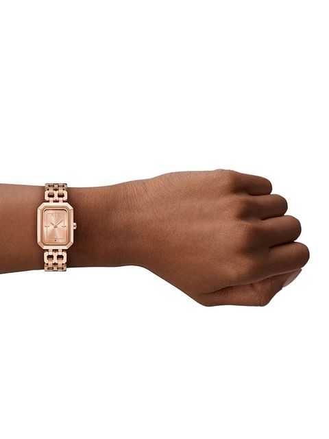 Armani Exchange zegarek damski kolor złoty AX5814