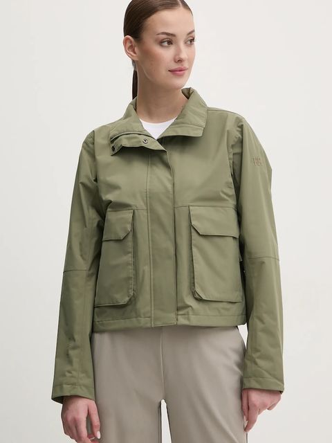 Helly Hansen kurtka outdoorowa Escape kolor zielony 54325 - zdjęcie produktu nr 1