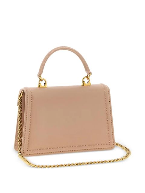 Dolce & Gabbana sacred heart devotion shoulder bag - Neutrals