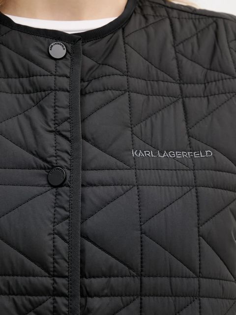 Karl Lagerfeld bezrękawnik K QUILT