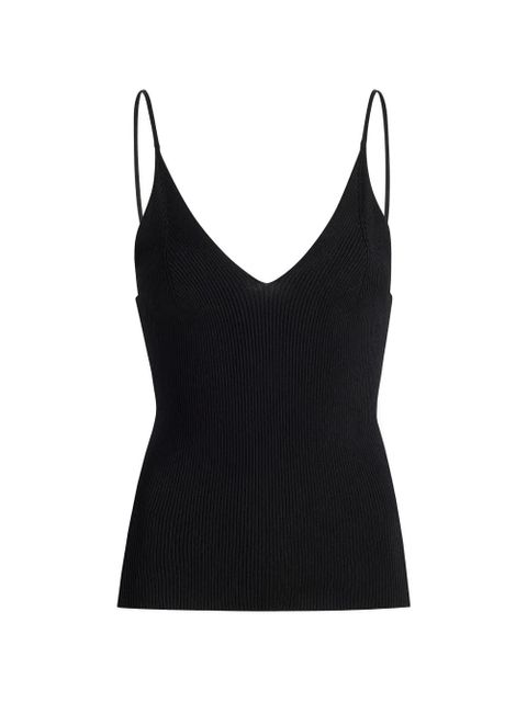 KHAITE Bellame top - Black - zdjęcie produktu nr 1