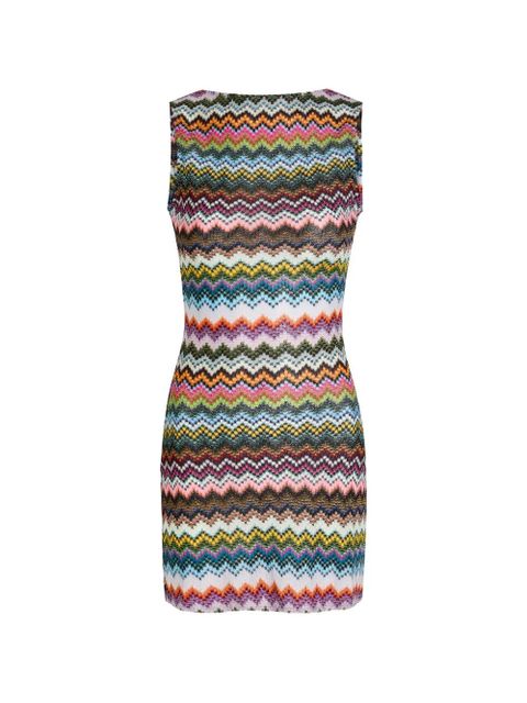 Missoni zigzag mini dress - Black - zdjęcie produktu nr 1