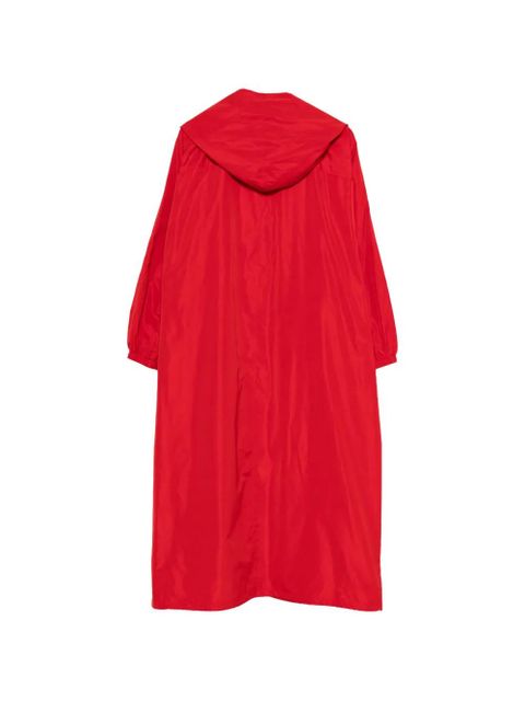 Róhe hooded press-stud coat - Red - zdjęcie produktu nr 2