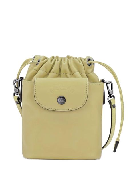 Longchamp Le Pliage Xtra XS drawstring bucket bag - Green - zdjęcie produktu nr 1