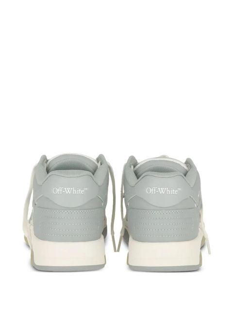 Off-White Out of Office leather sneakers - Grey