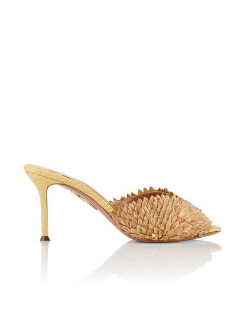Aquazzura Rio Flirt heeled sandals - Neutrals