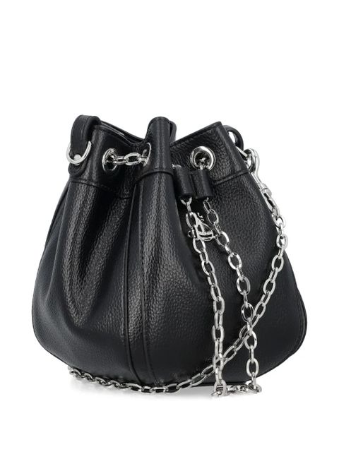 Vivienne Westwood small Chrissy bucket bag - Black