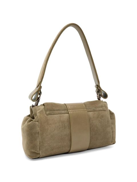 Vivienne Westwood Hazel Treasure buckle suede shoulder bag - Neutrals - zdjęcie produktu nr 2