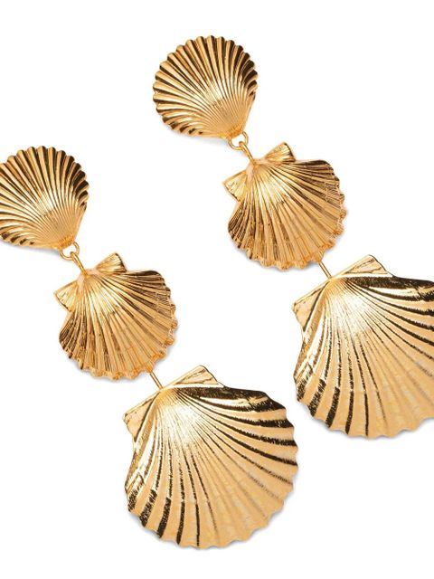 Jennifer Behr Selkie earrings - Gold - zdjęcie produktu nr 2