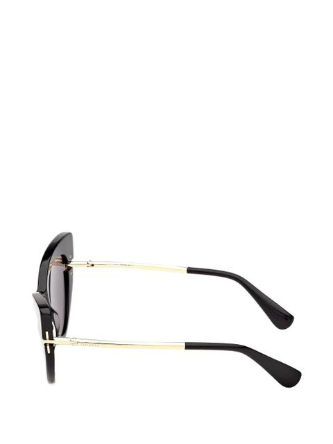 Max Mara Eyewear cat-eye sunglasses - Black