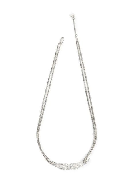 Zadig&Voltaire Rock choker necklace - Silver - zdjęcie produktu nr 1
