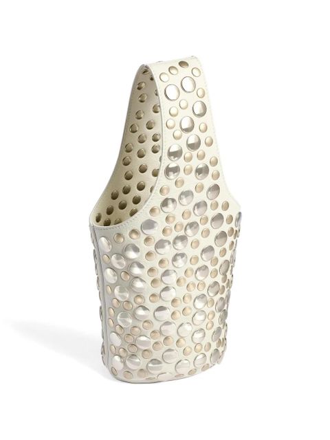 KHAITE Livia bag - White