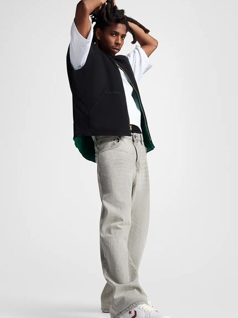 Converse sneakersy skórzane Weapon