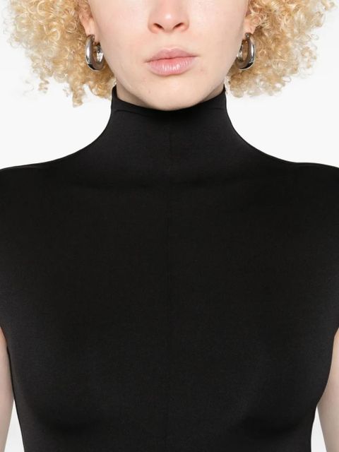WARDROBE.NYC high-neck sleeveless bodysuit - Black
