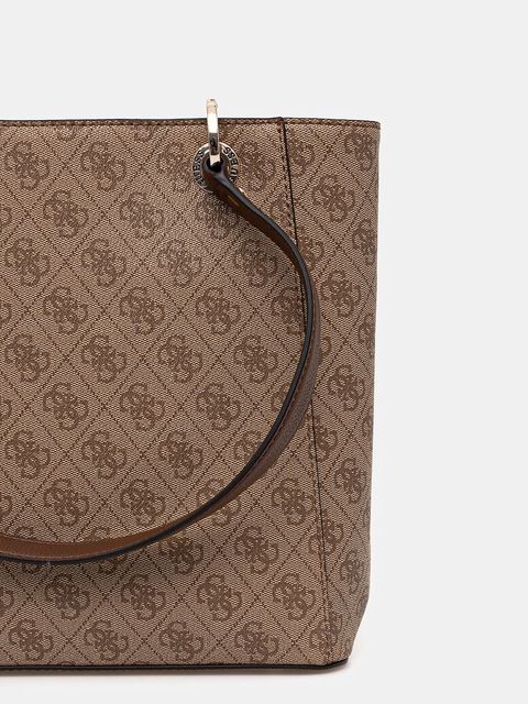 Guess torebka NOELLE kolor beżowy HWBG96 72250