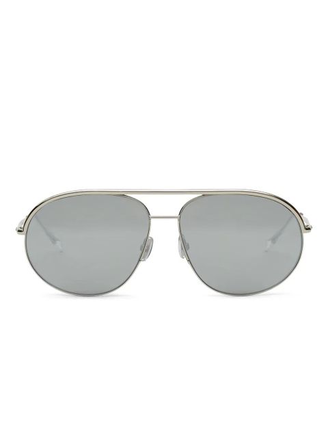ISABEL MARANT pilot-frame sunglasses - Silver - zdjęcie produktu nr 1