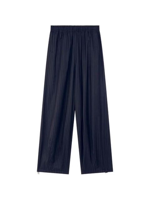 The Frankie Shop Oakdale pinstripe trousers - Blue - zdjęcie produktu nr 1
