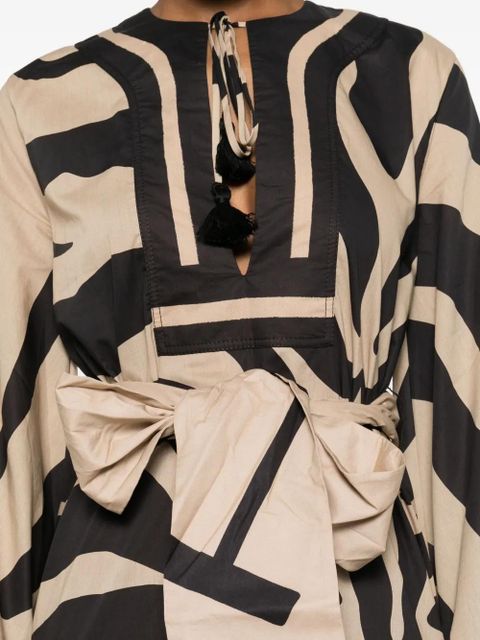 Johanna Ortiz Cruiser dress - Black