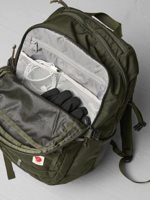 Fjallraven plecak Skule 28L kolor szary duży gładki F23346