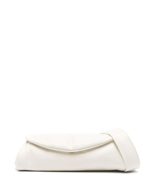Jil Sander small Cannolo shoulder bag - Neutrals - zdjęcie produktu nr 1