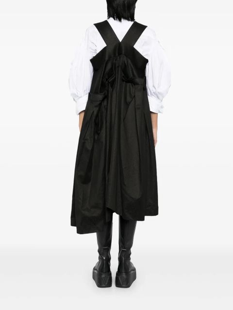 Comme Des Garçons sleeveless dress - Black