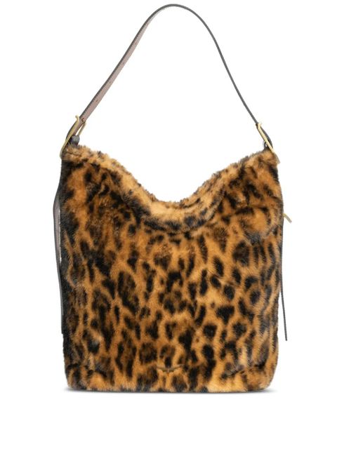 Zadig&Voltaire leopard-print belted bag - Brown - zdjęcie produktu nr 1